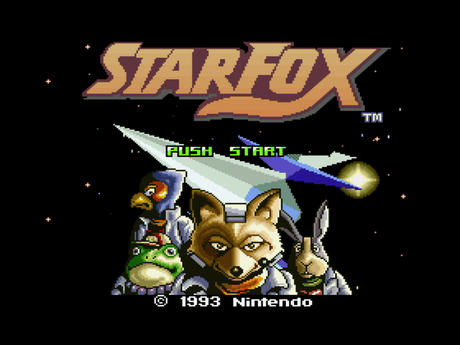 Star Fox - Super Nintendo
