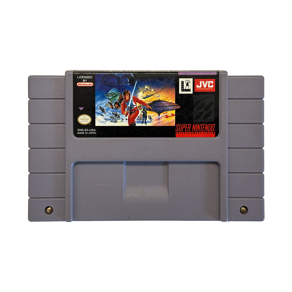 Super Star Wars: The Empire Strike Back - Super Nintendo