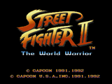 Street Fighter II - Super Nintendo