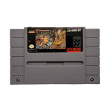 Super Adventure Island cartridge for SNES