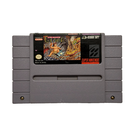 Super Adventure Island cartridge for SNES