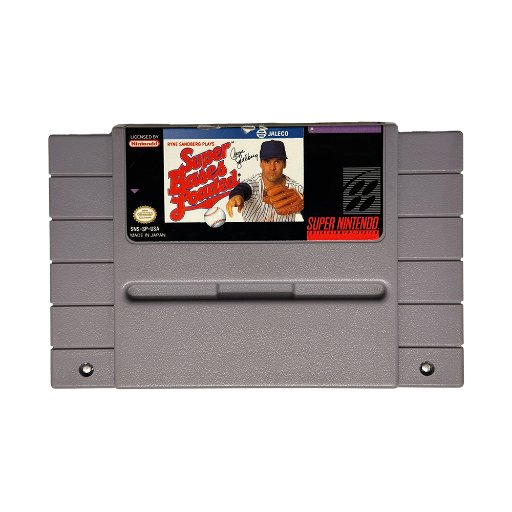 Super Bases Loaded - Super Nintendo