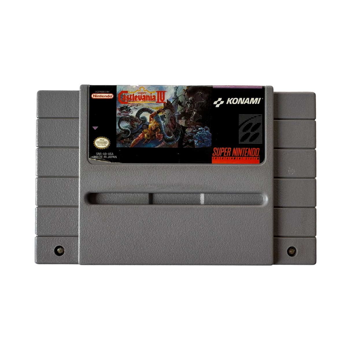 Super Castlevania IV - Super Nintendo