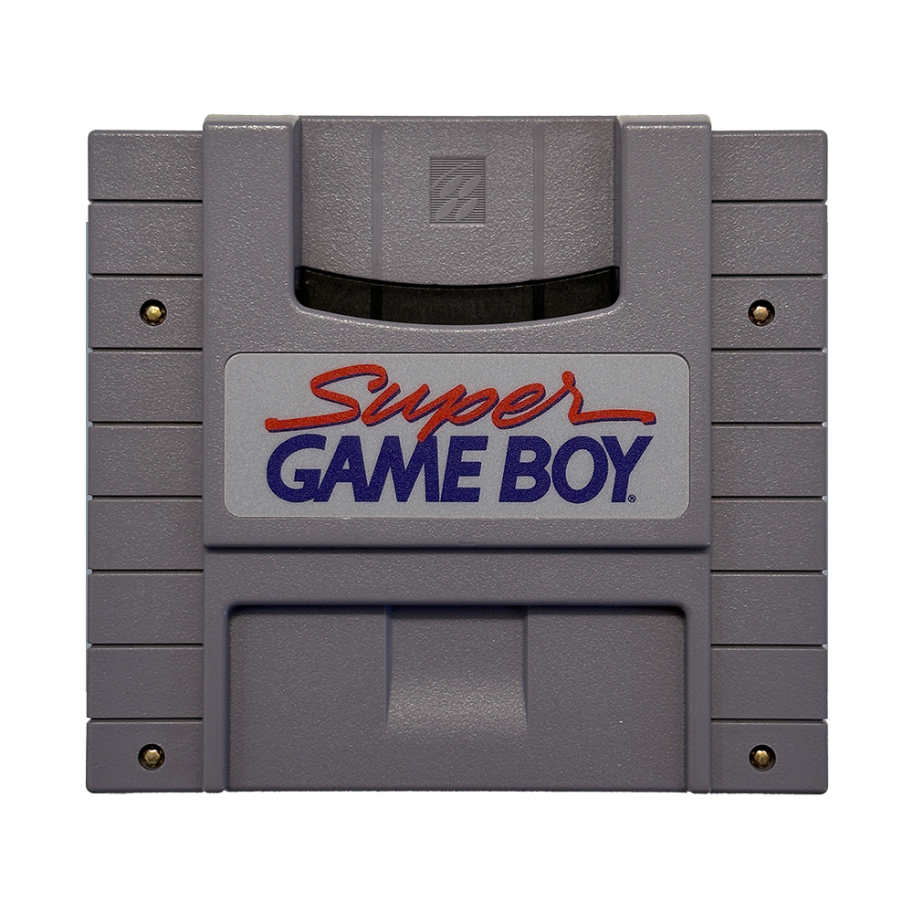 Super Game Boy - Super Nintendo