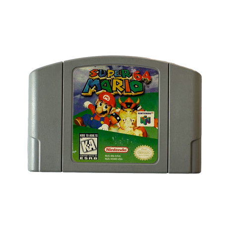 Super Mario 64 cartridge for Nintendo 64