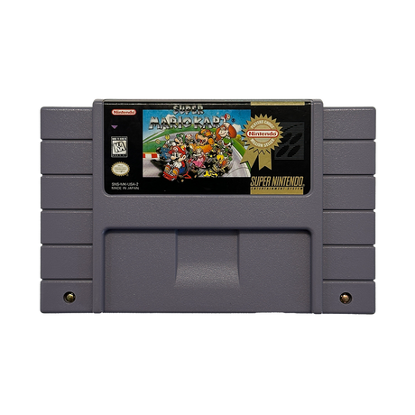 Super Mario Kart - Super Nintendo