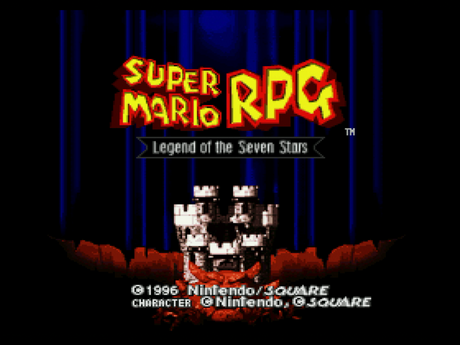 Super Mario RPG: Legend of the Seven Stars - Super Nintendo