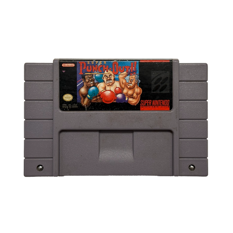 Super Punch-out!! cartridge for SNES