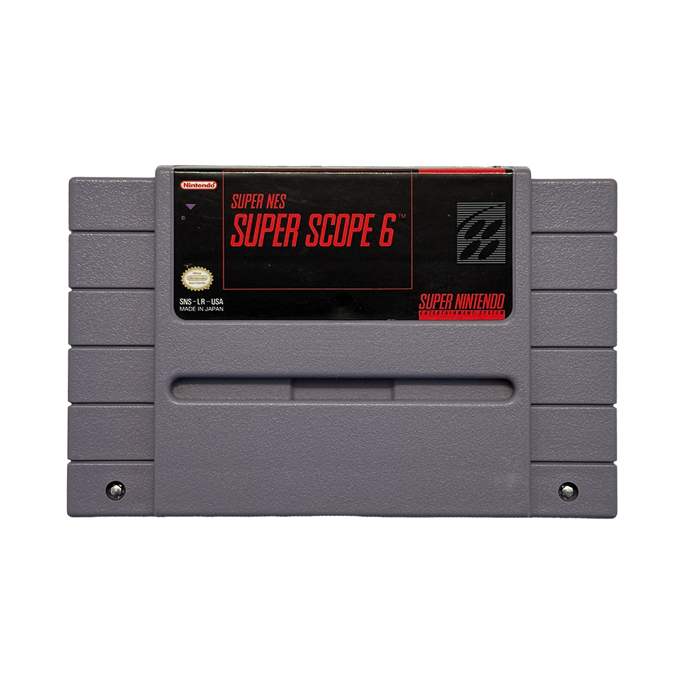 Super Scope 6 - Super Nintendo