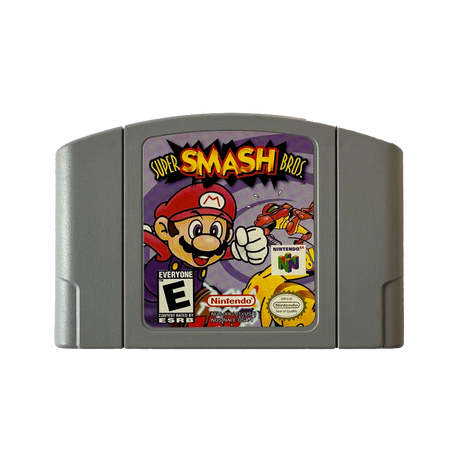 Super Smash Bros cartridge for Nintendo 64