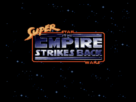 Super Star Wars: The Empire Strike Back - Super Nintendo