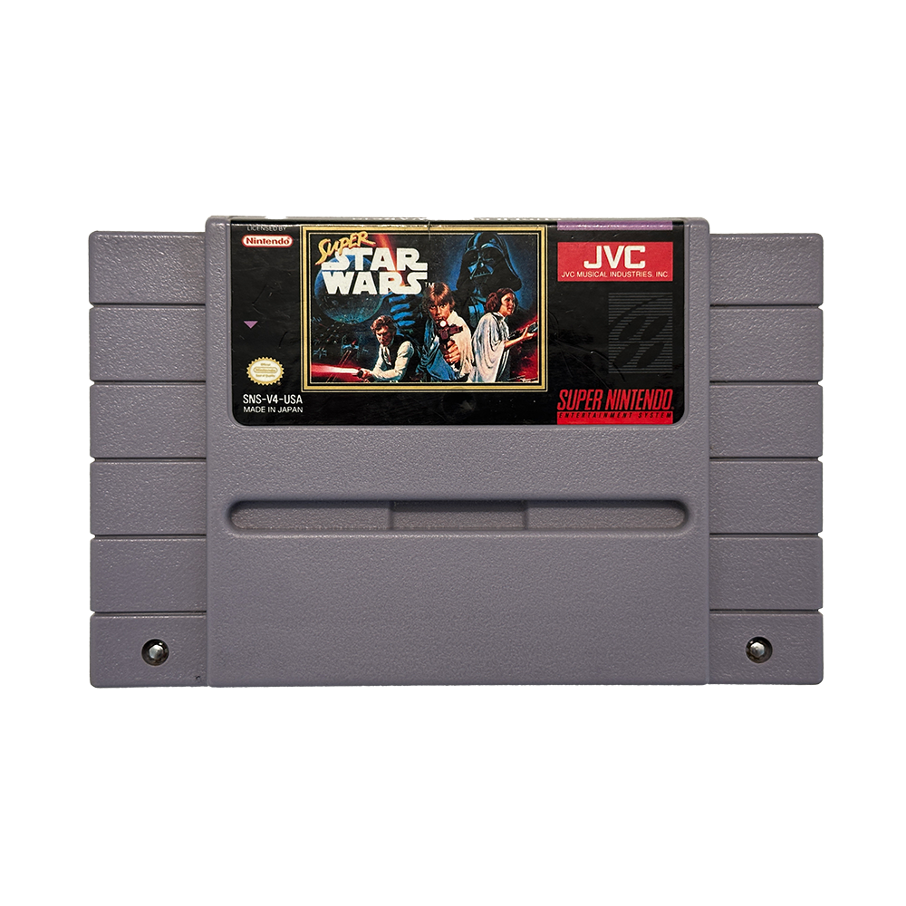 Super Star Wars - Super Nintendo