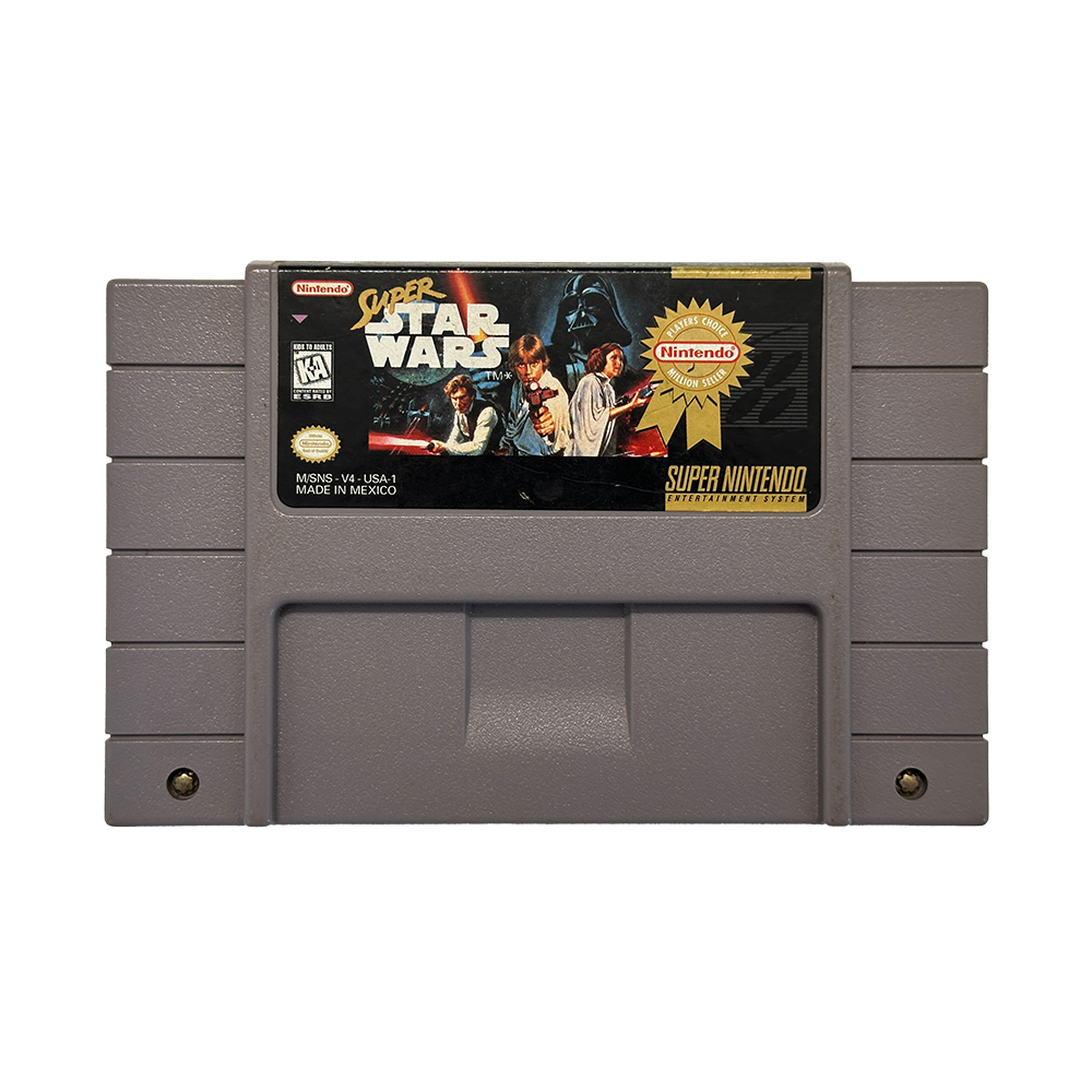 Super Star Wars - Super Nintendo