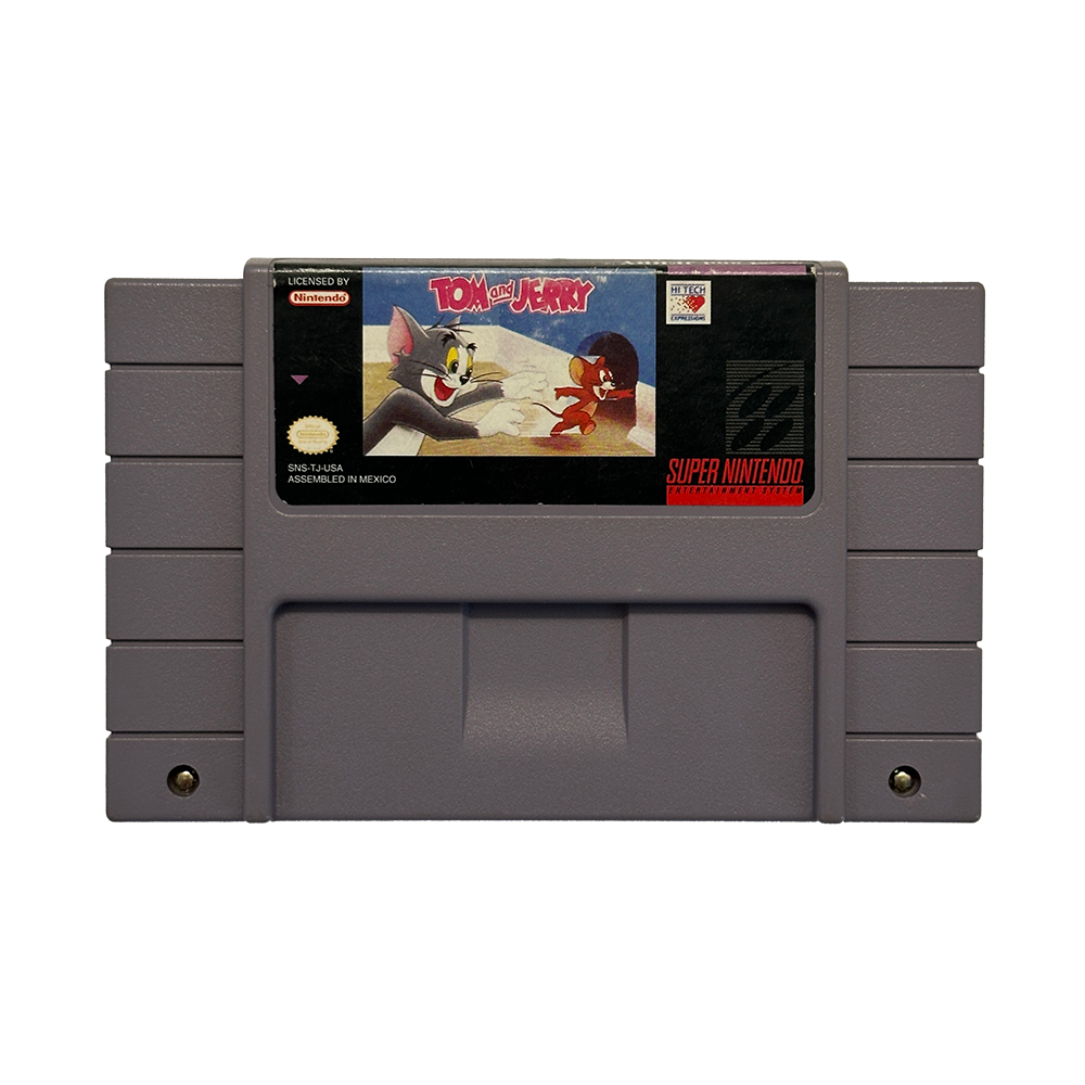 Tom and Jerry - Super Nintendo