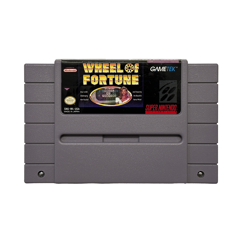 Wheel of Fortune - Super Nintendo