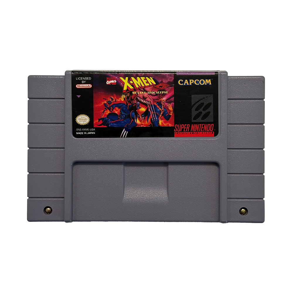 X-Men: Mutant Apocalypse - Super Nintendo