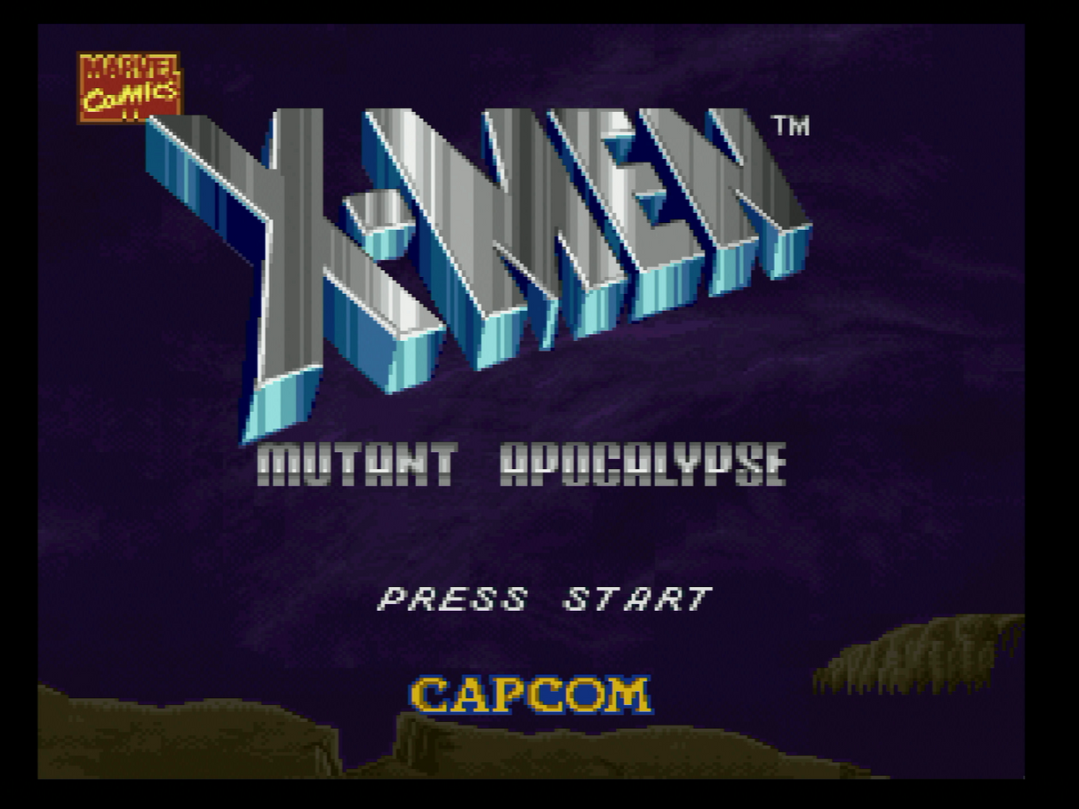 X-Men: Mutant Apocalypse - Super Nintendo