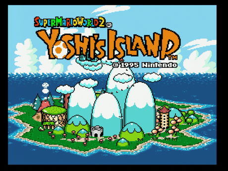 Yoshi's Island - Super Mario World 2 - Super Nintendo