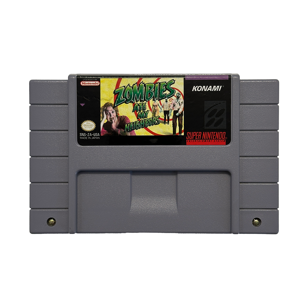 Zombies Ate My Neighbors - Super Nintendo