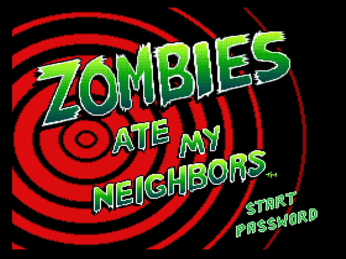 Zombies Ate My Neighbors - Super Nintendo