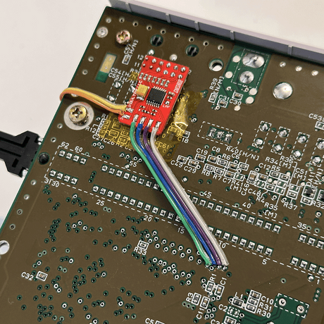 Super Nintendo Jr. Console - RGB Kit Pre-installed