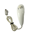 White Wii nunchuk controller