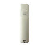 Back of White Wii remote controller