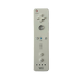 Front of White Wii remote controller