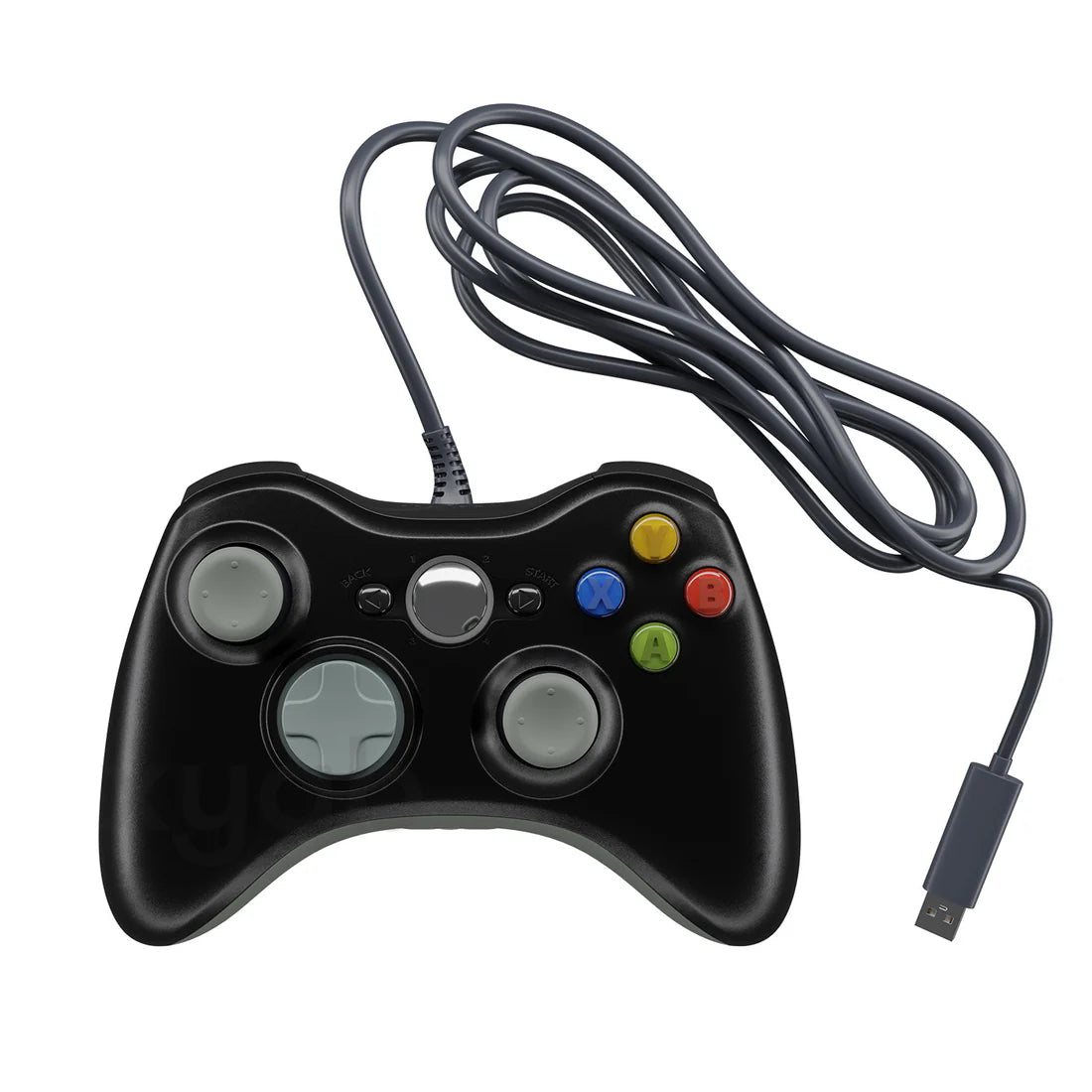 ARBITER Wired Controller (Black) for Xbox 360/PC - XYAB - Controller